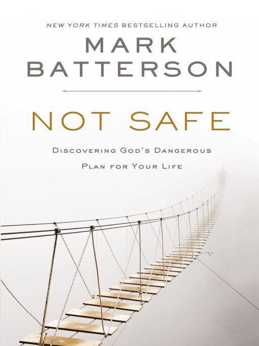 Title details for Not Safe by Mark Batterson - Wait list